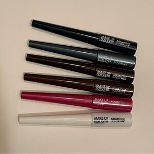 Makeup Forever Aquaresist Color Ink Liquid Eyeliner - Multi Color Set